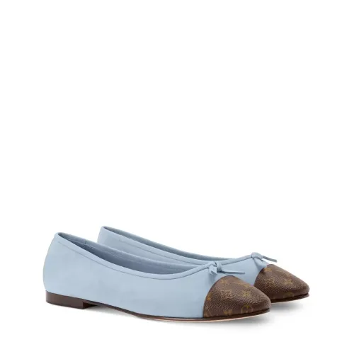 Wholesale Louis Vuitton Flat Shoes For Women #1441473 $102.00 USD, Wholesale Quality Replica Louis Vuitton Flat Shoes