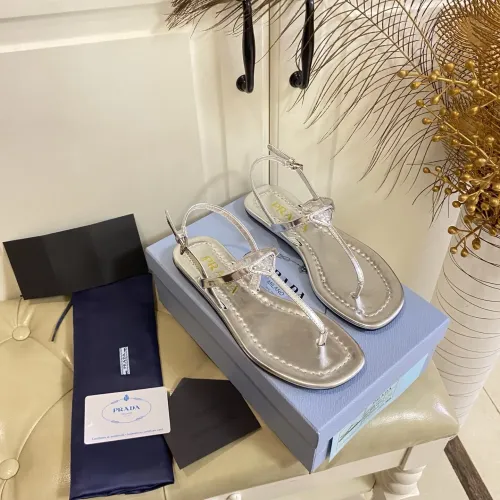 Wholesale Prada Sandal For Women #1441485 $102.00 USD, Wholesale Quality Replica Prada Sandal