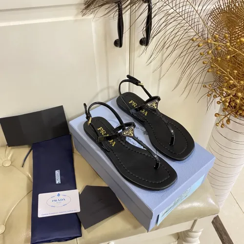 Wholesale Prada Sandal For Women #1441487 $102.00 USD, Wholesale Quality Replica Prada Sandal
