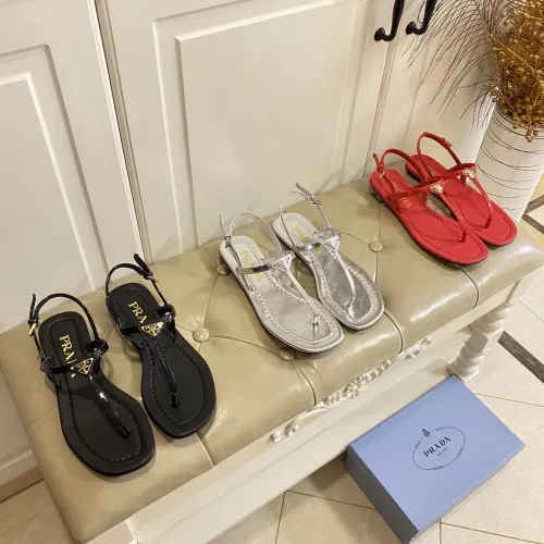 Replica Prada Sandal For Women #1441487 $102.00 USD for Wholesale