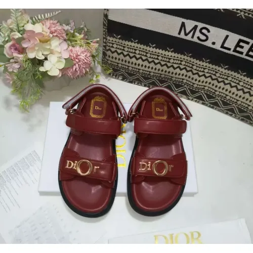 Wholesale Christian Dior Sandal For Women #1441488 $100.00 USD, Wholesale Quality Replica Christian Dior Sandal