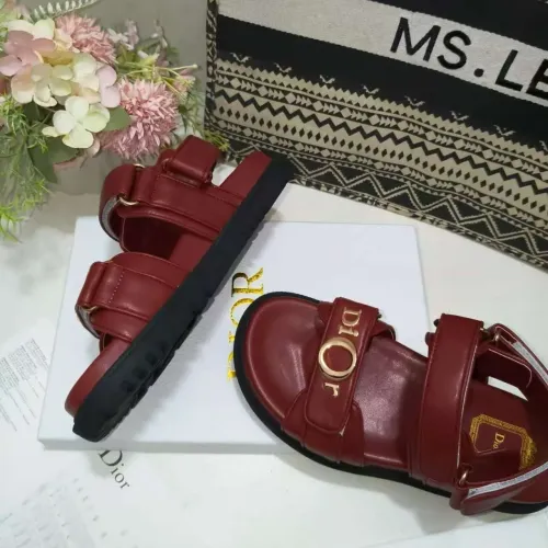 Replica Christian Dior Sandal For Women #1441488 $100.00 USD for Wholesale