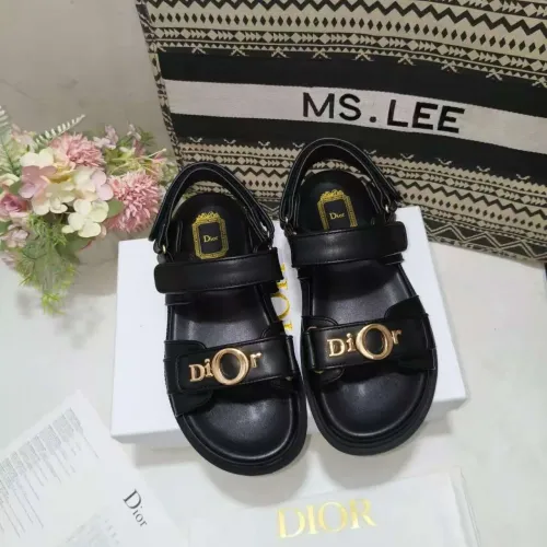 Wholesale Christian Dior Sandal For Women #1441489 $100.00 USD, Wholesale Quality Replica Christian Dior Sandal