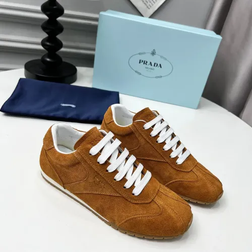 Replica Prada Casual Shoes For Women #1441496 $100.00 USD for Wholesale