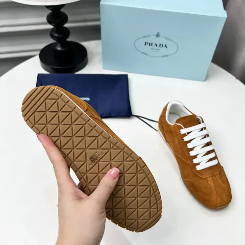 Replica Prada Casual Shoes For Women #1441496 $100.00 USD for Wholesale