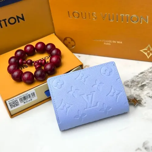 Wholesale Louis Vuitton LV Card Holders #1441500 $40.00 USD, Wholesale Quality Replica Louis Vuitton LV Wallets
