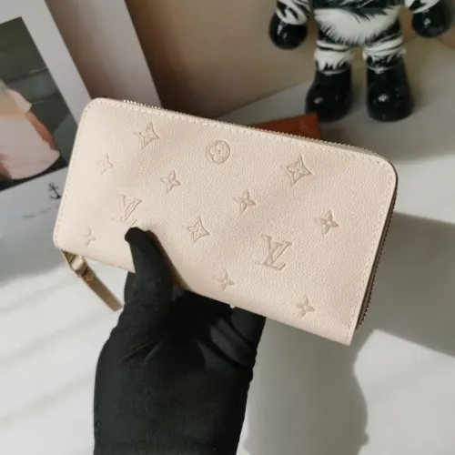 Replica Louis Vuitton LV Long Wallets #1441503 $40.00 USD for Wholesale