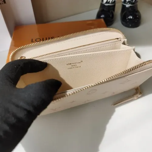 Replica Louis Vuitton LV Long Wallets #1441503 $40.00 USD for Wholesale