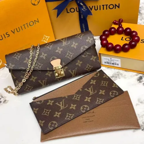 Wholesale Louis Vuitton LV Long Wallets #1441505 $48.00 USD, Wholesale Quality Replica Louis Vuitton LV Wallets