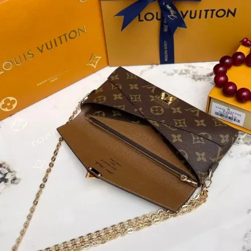 Replica Louis Vuitton LV Long Wallets #1441505 $48.00 USD for Wholesale