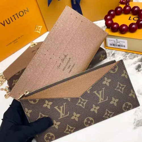Replica Louis Vuitton LV Long Wallets #1441505 $48.00 USD for Wholesale