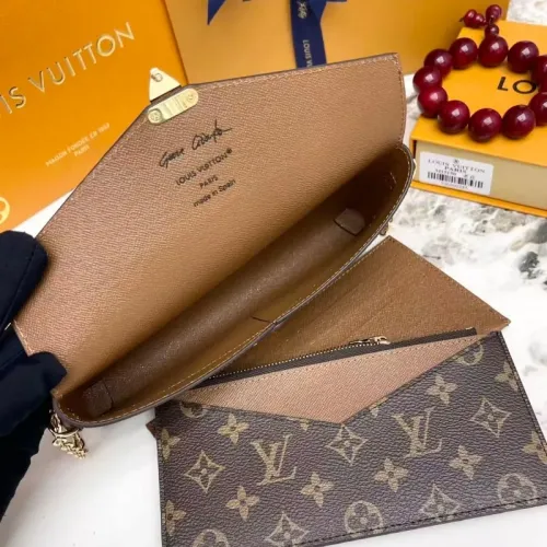 Replica Louis Vuitton LV Long Wallets #1441505 $48.00 USD for Wholesale
