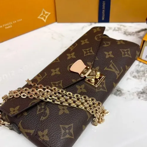 Replica Louis Vuitton LV Long Wallets #1441505 $48.00 USD for Wholesale