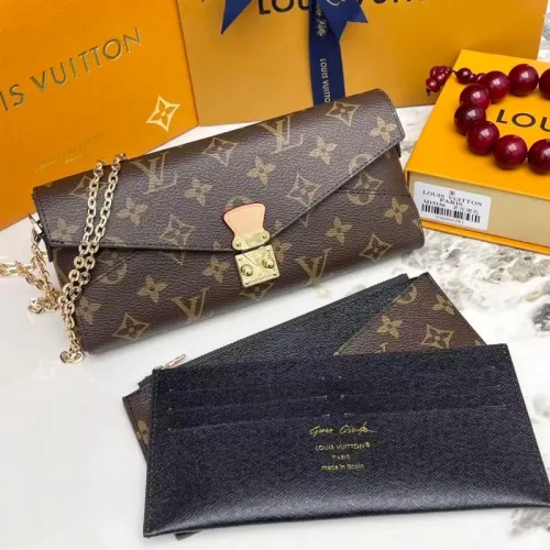 Wholesale Louis Vuitton LV Long Wallets #1441506 $48.00 USD, Wholesale Quality Replica Louis Vuitton LV Wallets