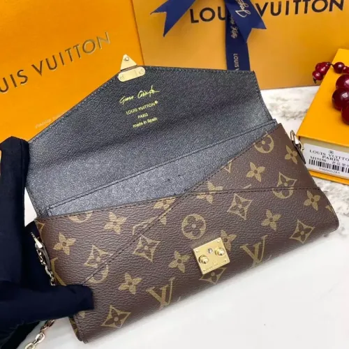Replica Louis Vuitton LV Long Wallets #1441506 $48.00 USD for Wholesale