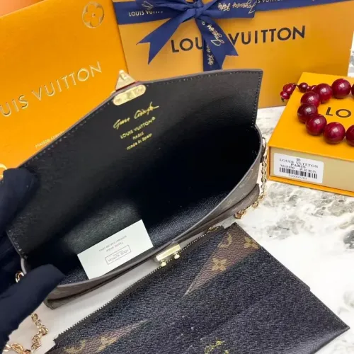 Replica Louis Vuitton LV Long Wallets #1441506 $48.00 USD for Wholesale