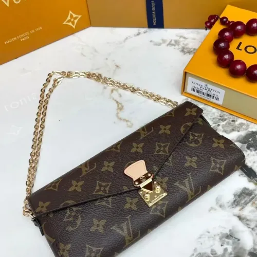 Replica Louis Vuitton LV Long Wallets #1441506 $48.00 USD for Wholesale