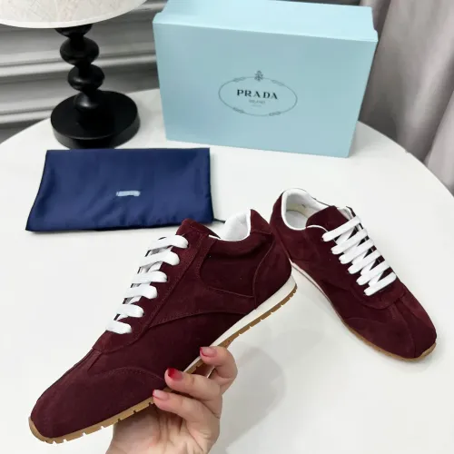 Replica Prada Casual Shoes For Women #1441507 $100.00 USD for Wholesale