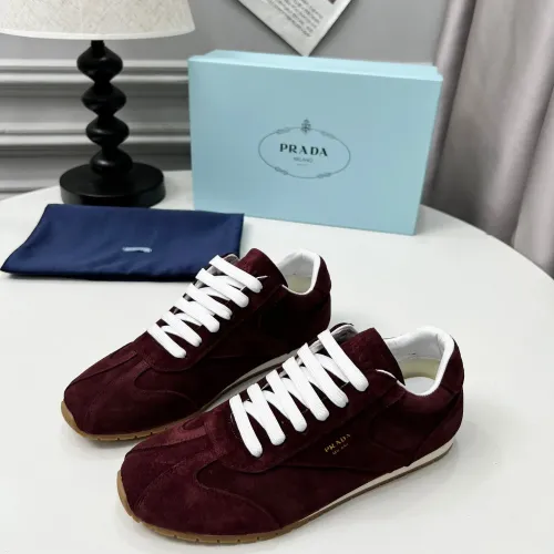 Replica Prada Casual Shoes For Women #1441507 $100.00 USD for Wholesale