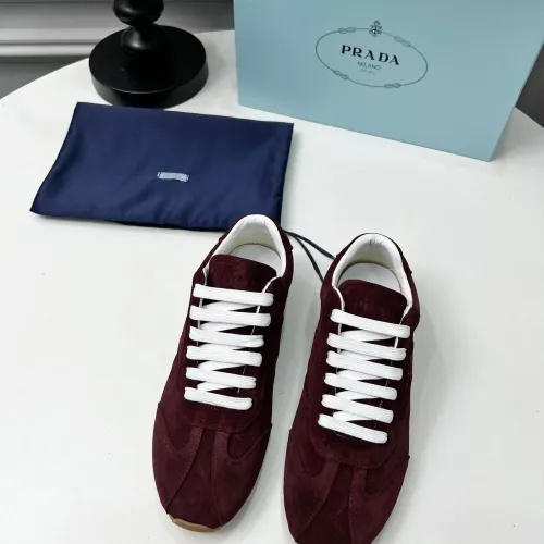 Replica Prada Casual Shoes For Women #1441507 $100.00 USD for Wholesale