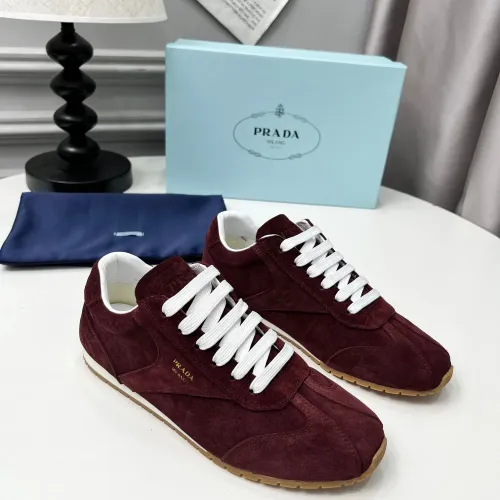 Replica Prada Casual Shoes For Women #1441507 $100.00 USD for Wholesale