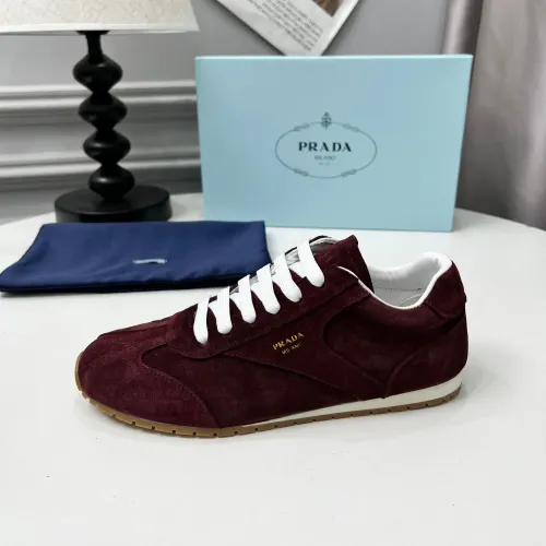 Replica Prada Casual Shoes For Women #1441507 $100.00 USD for Wholesale