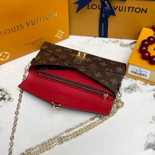 Replica Louis Vuitton LV Long Wallets #1441508 $48.00 USD for Wholesale