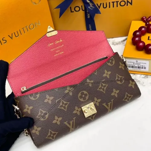 Replica Louis Vuitton LV Long Wallets #1441508 $48.00 USD for Wholesale