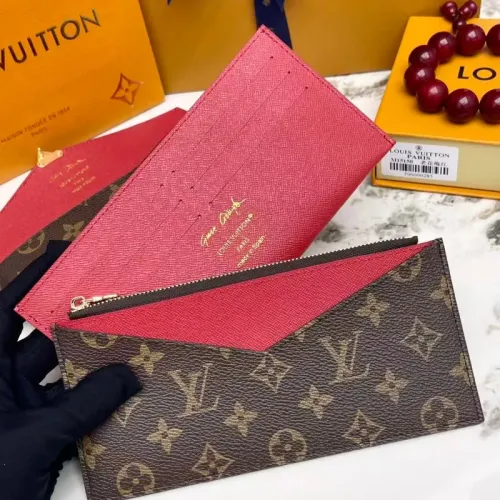 Replica Louis Vuitton LV Long Wallets #1441508 $48.00 USD for Wholesale