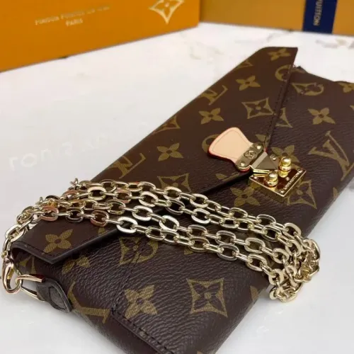 Replica Louis Vuitton LV Long Wallets #1441508 $48.00 USD for Wholesale