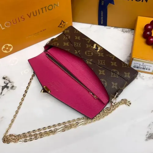 Replica Louis Vuitton LV Long Wallets #1441509 $48.00 USD for Wholesale