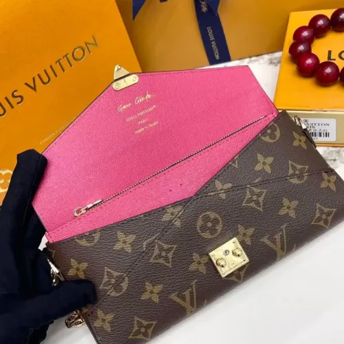 Replica Louis Vuitton LV Long Wallets #1441509 $48.00 USD for Wholesale