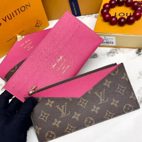 Replica Louis Vuitton LV Long Wallets #1441509 $48.00 USD for Wholesale