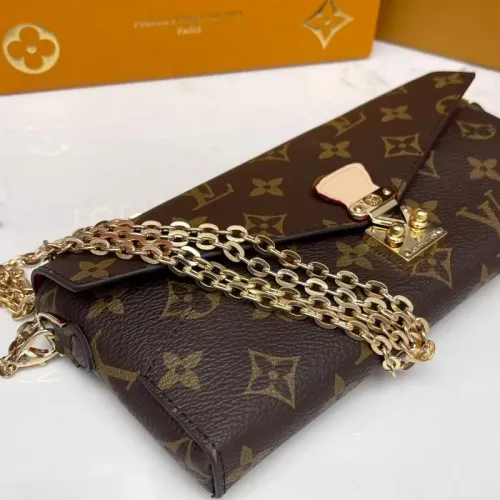 Replica Louis Vuitton LV Long Wallets #1441509 $48.00 USD for Wholesale