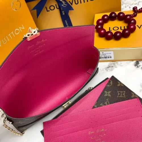 Replica Louis Vuitton LV Long Wallets #1441509 $48.00 USD for Wholesale