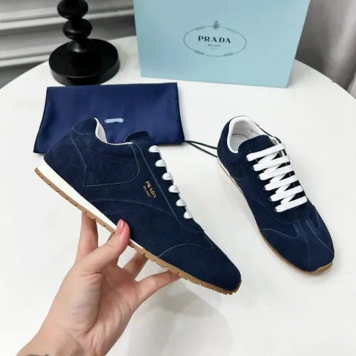 Wholesale Prada Casual Shoes For Women #1441510 $100.00 USD, Wholesale Quality Replica Prada Casual Shoes