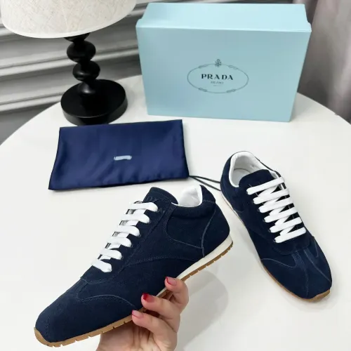 Replica Prada Casual Shoes For Women #1441510 $100.00 USD for Wholesale