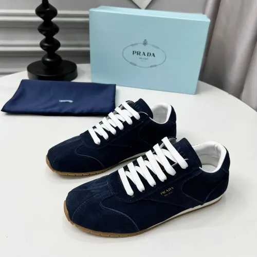 Replica Prada Casual Shoes For Women #1441510 $100.00 USD for Wholesale