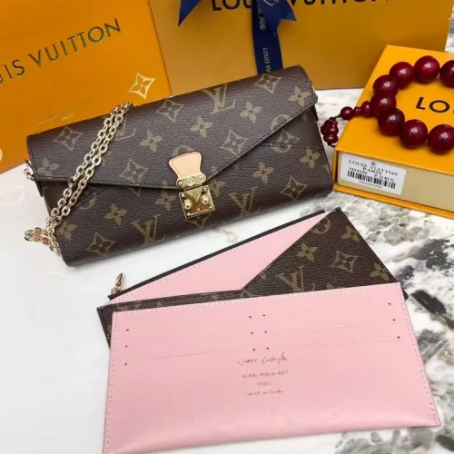 Wholesale Louis Vuitton LV Long Wallets #1441511 $48.00 USD, Wholesale Quality Replica Louis Vuitton LV Wallets