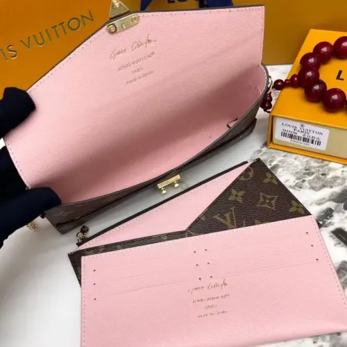 Replica Louis Vuitton LV Long Wallets #1441511 $48.00 USD for Wholesale
