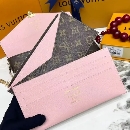 Replica Louis Vuitton LV Long Wallets #1441511 $48.00 USD for Wholesale