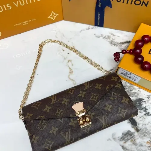 Replica Louis Vuitton LV Long Wallets #1441511 $48.00 USD for Wholesale