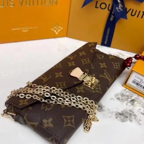 Replica Louis Vuitton LV Long Wallets #1441511 $48.00 USD for Wholesale