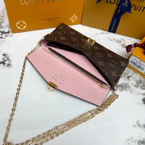 Replica Louis Vuitton LV Long Wallets #1441511 $48.00 USD for Wholesale