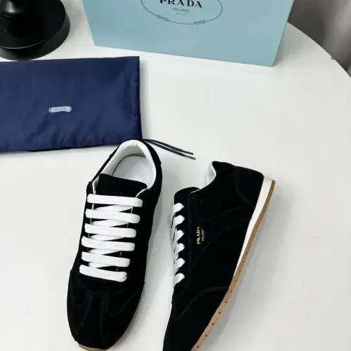 Replica Prada Casual Shoes For Women #1441512 $100.00 USD for Wholesale