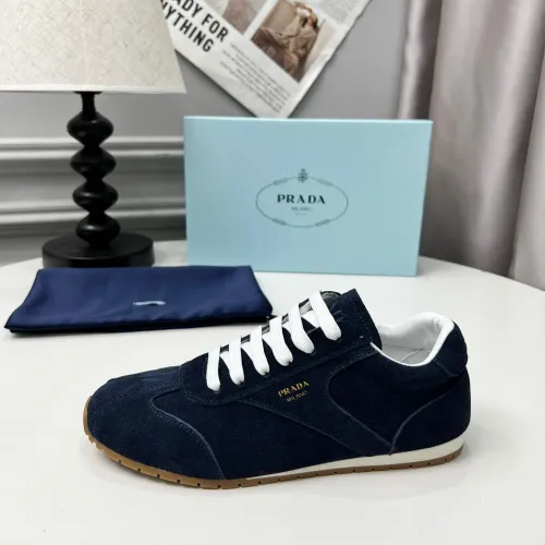 Replica Prada Casual Shoes For Women #1441512 $100.00 USD for Wholesale