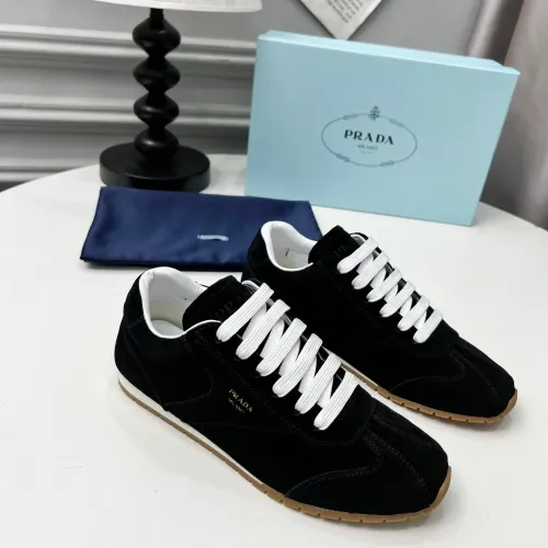Replica Prada Casual Shoes For Women #1441512 $100.00 USD for Wholesale