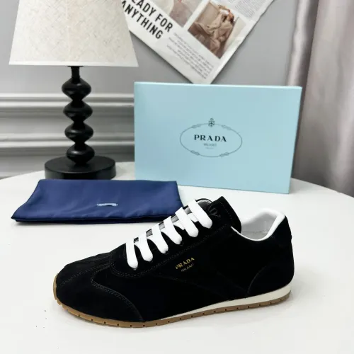 Replica Prada Casual Shoes For Women #1441512 $100.00 USD for Wholesale