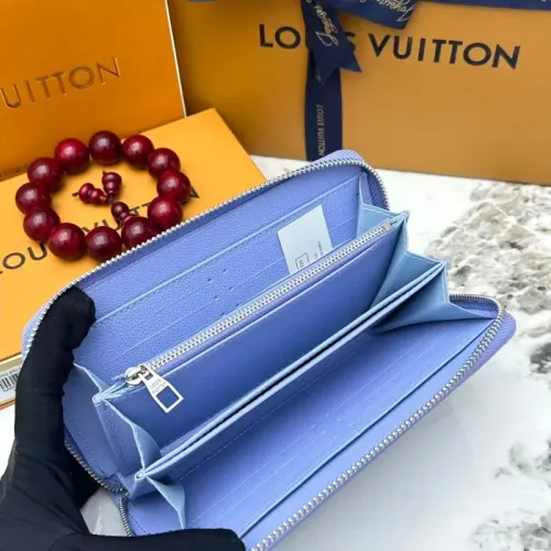 Replica Louis Vuitton LV Long Wallets #1441513 $40.00 USD for Wholesale