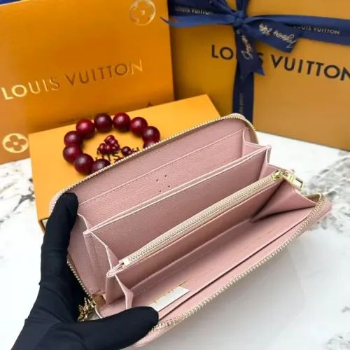 Replica Louis Vuitton LV Long Wallets #1441514 $40.00 USD for Wholesale